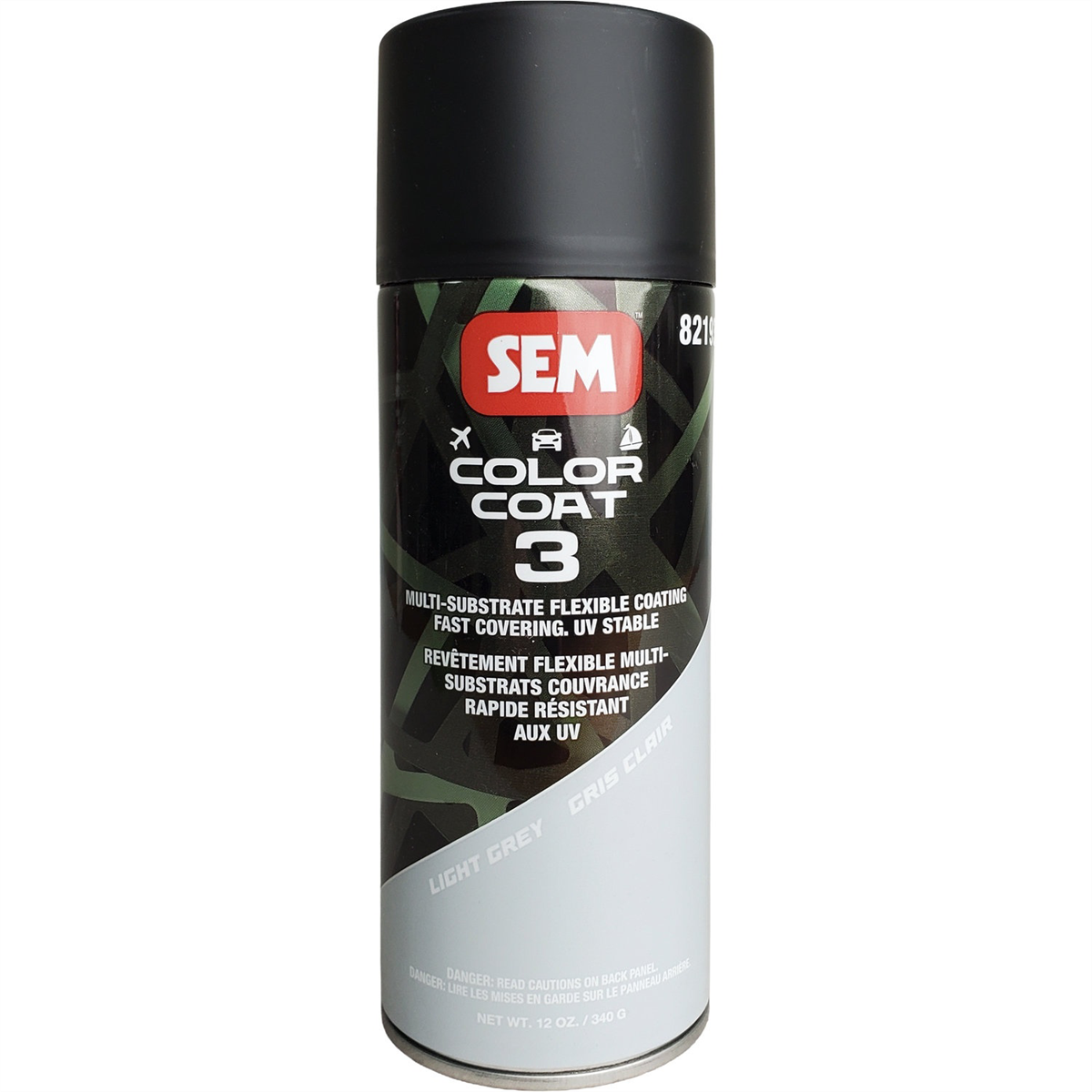 Sem Paints Color Coat 3 Light Grey 16 Oz Aerosol