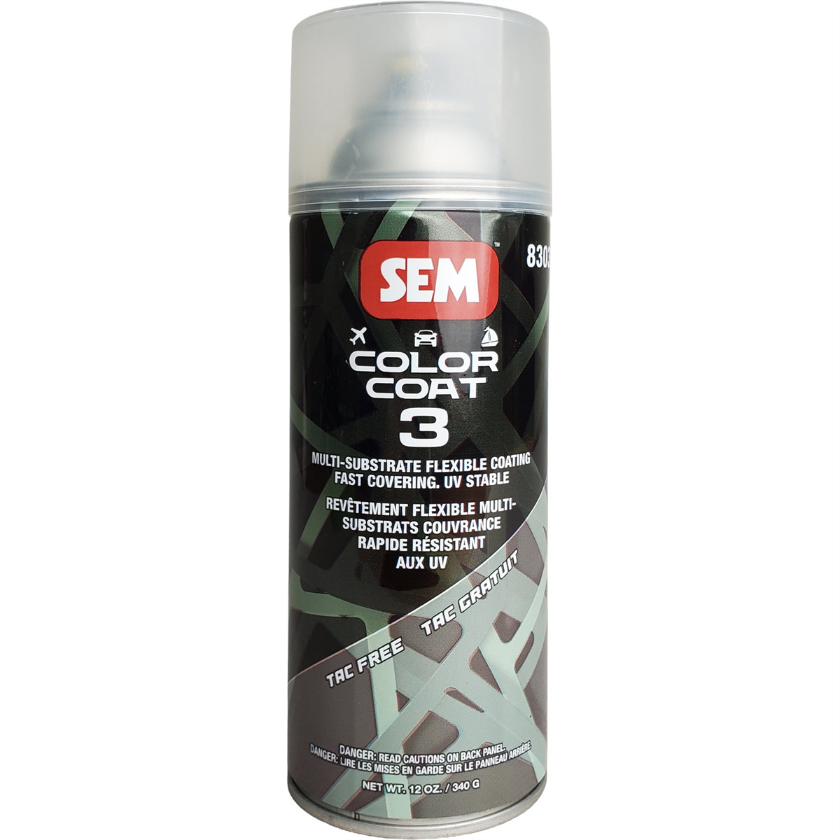 Sem Paints Color Coat 3 Tac Free 16 Oz Aerosol