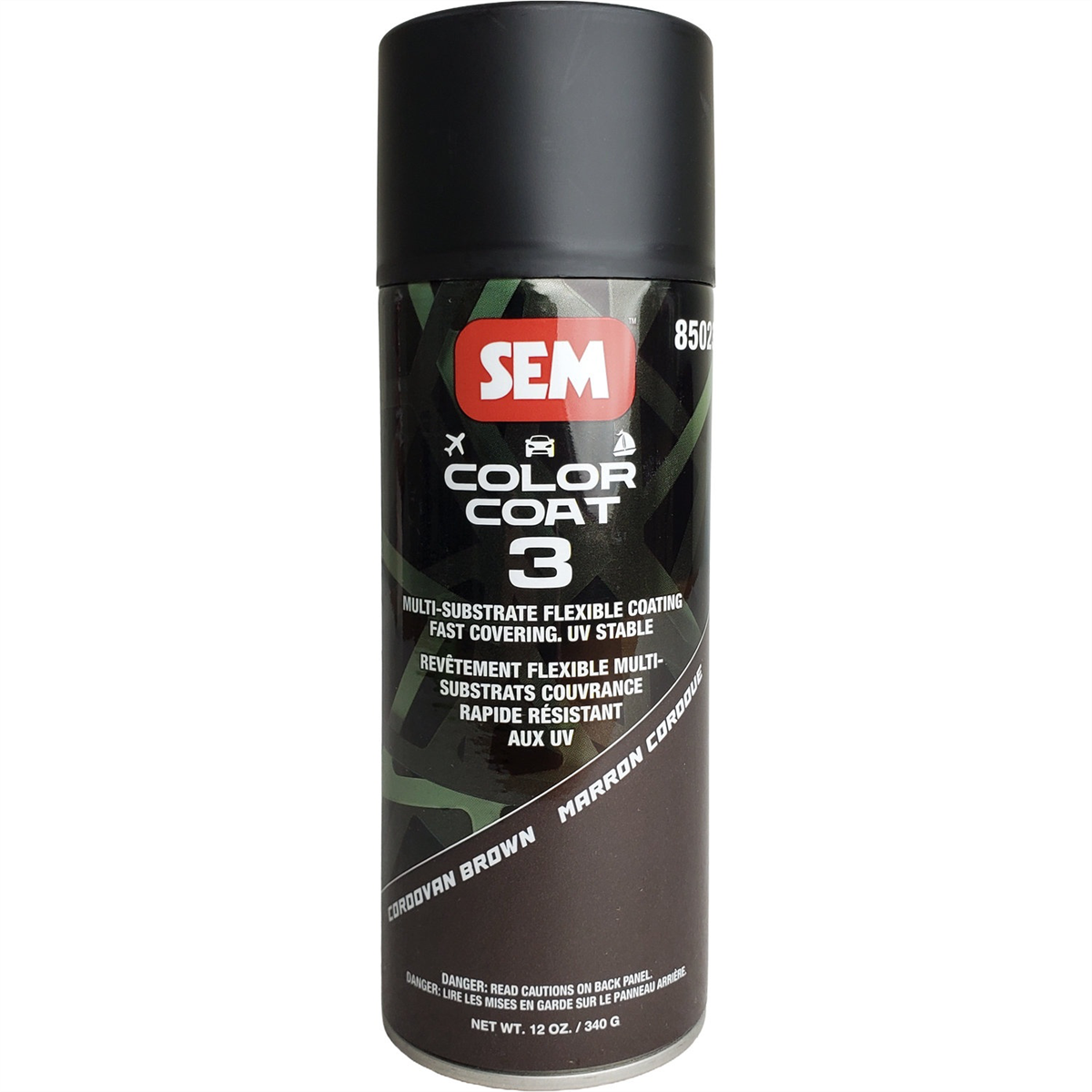 Sem Paints Color Coat 3 Cordovan Brown 16 Oz Aerosol