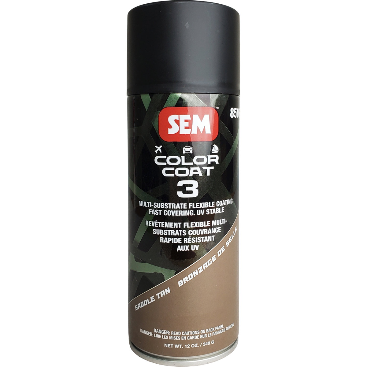 Sem Paints Color Coat 3 Saddle Tan 16 Oz Aerosol