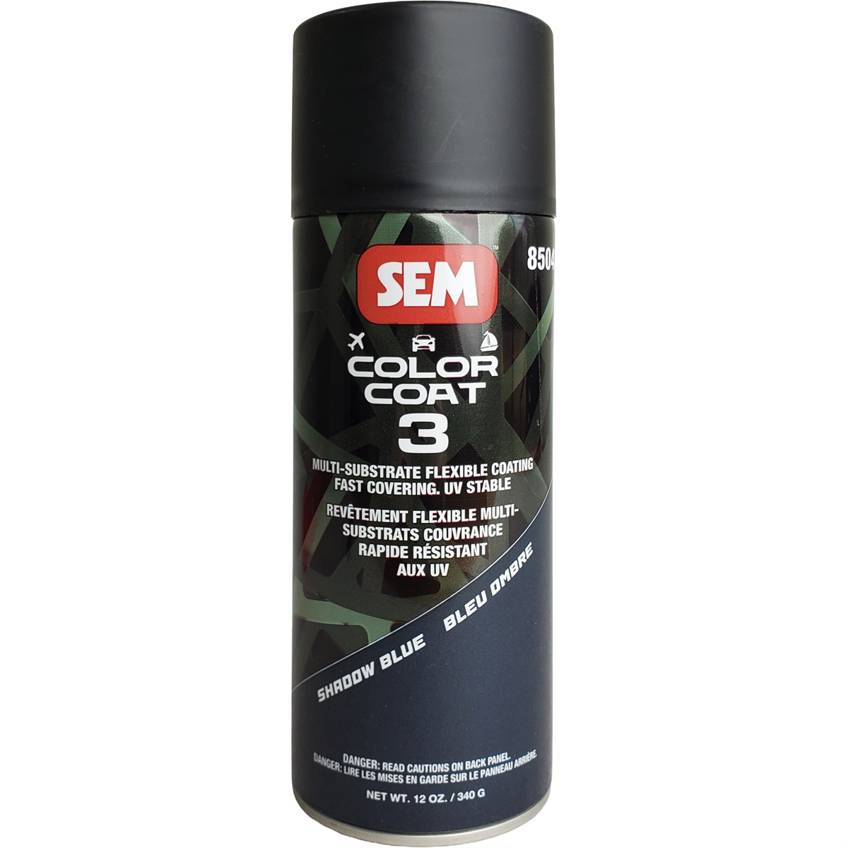 Sem Paints Color Coat 3 Shadow Blue 16 Oz Aerosol