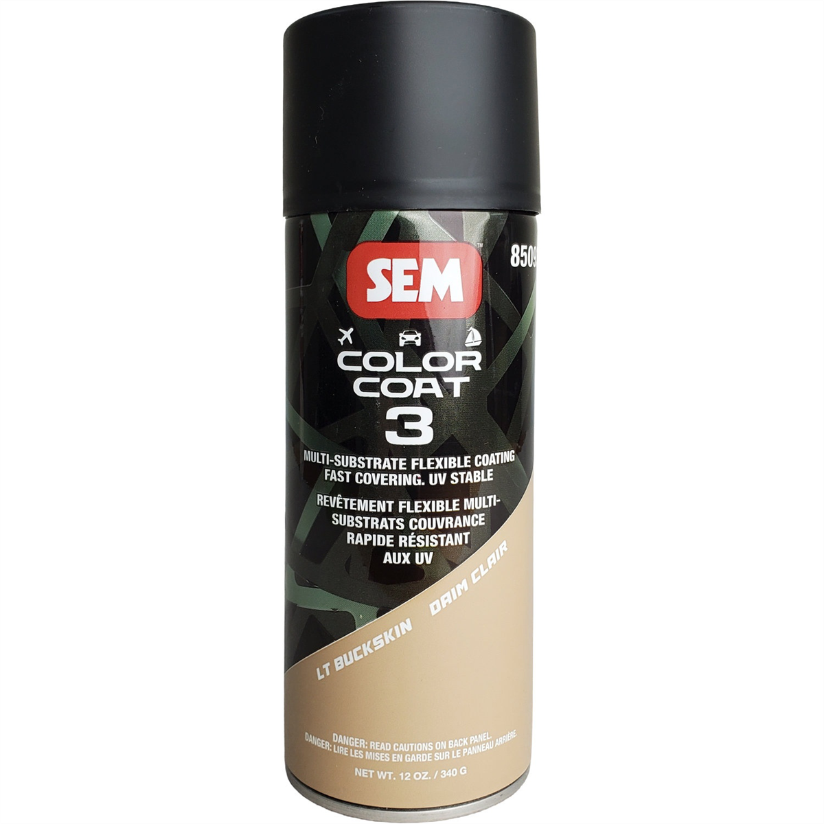 Sem Paints Color Coat 3 Light Buckskin 16 Oz Aerosol