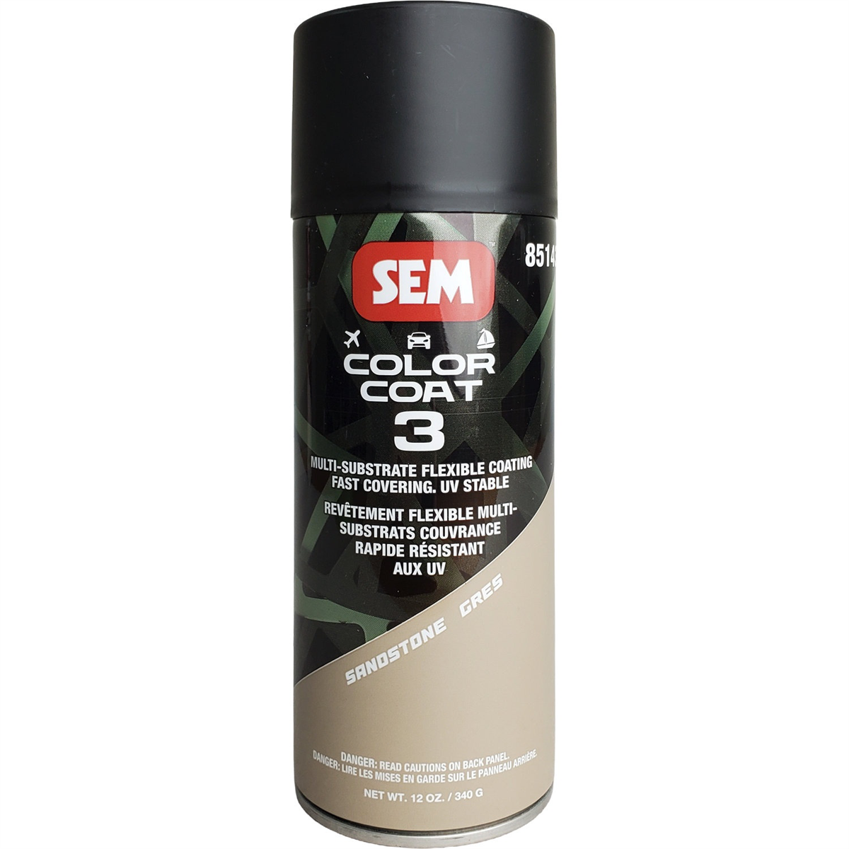 Sem Paints Color Coat 3 Sandstone 16 Oz Aerosol