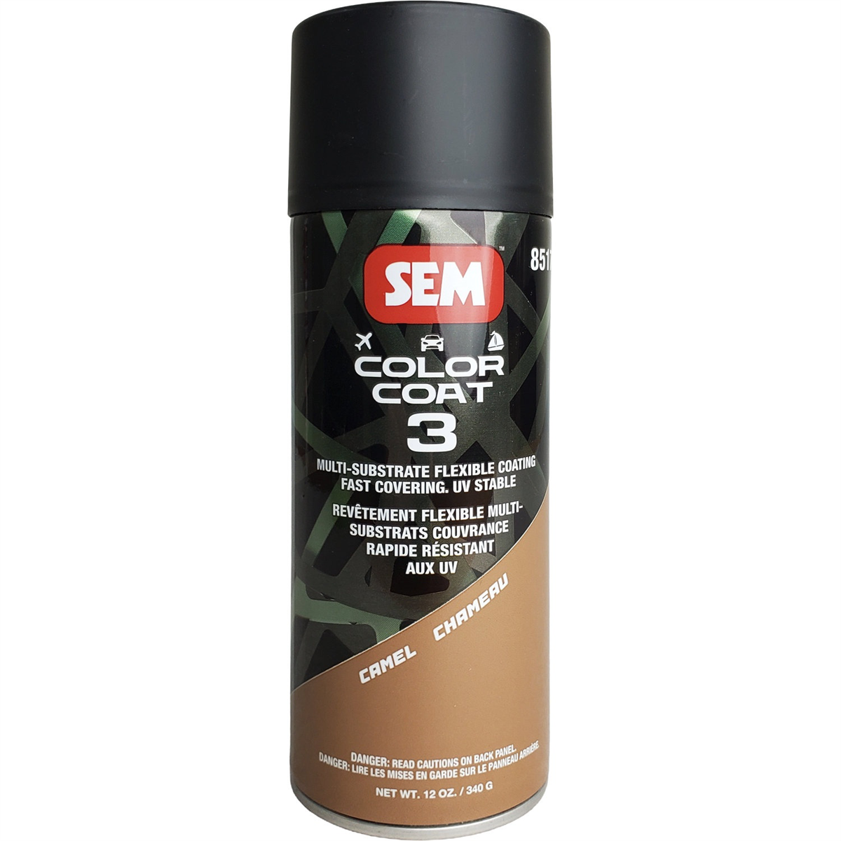 Sem Paints Color Coat 3 Camel 16 Oz Aerosol