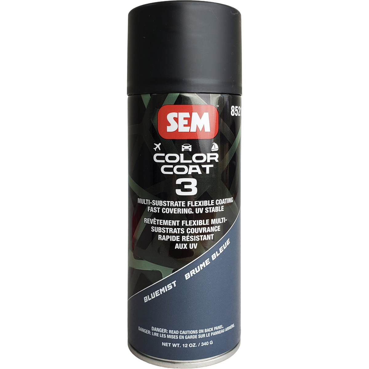Sem Paints Color Coat 3 Blue Mist 16 Oz Aerosol