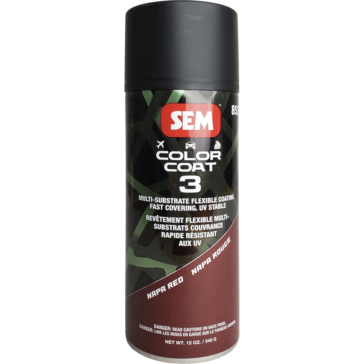 SEM Paints Color Coat 3 Napa Red 16 oz Aerosol