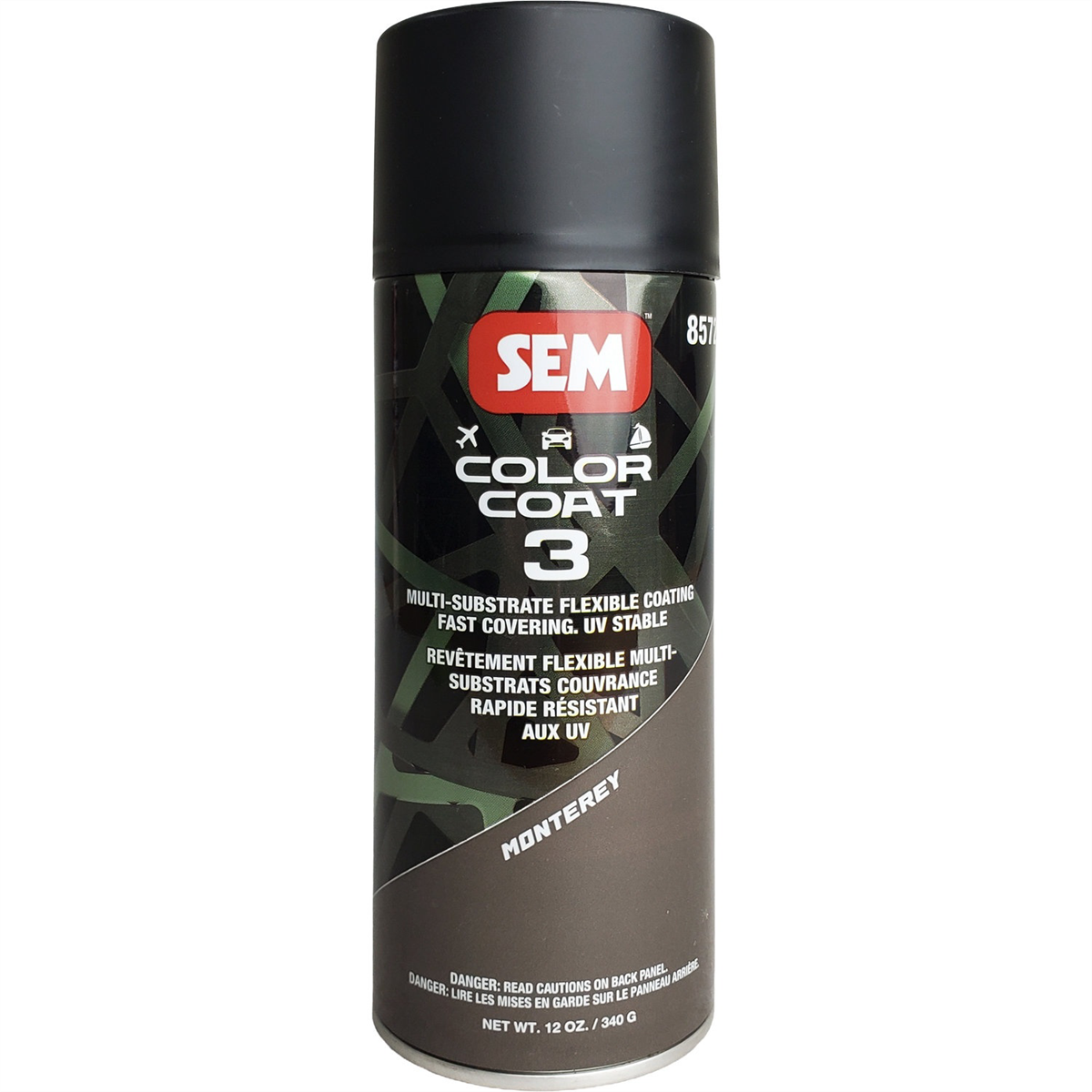 SEM Paints Color Coat 3 Monterey 16 oz Aerosol