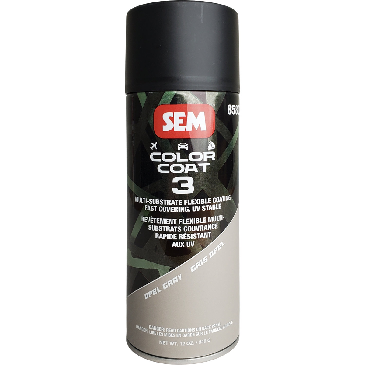 SEM Paints Color Coat 3 Opel Gray 16 oz Aerosol