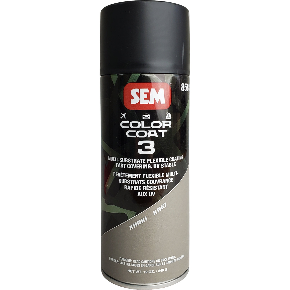 SEM Paints Color Coat 3 Khaki 16 oz Aerosol