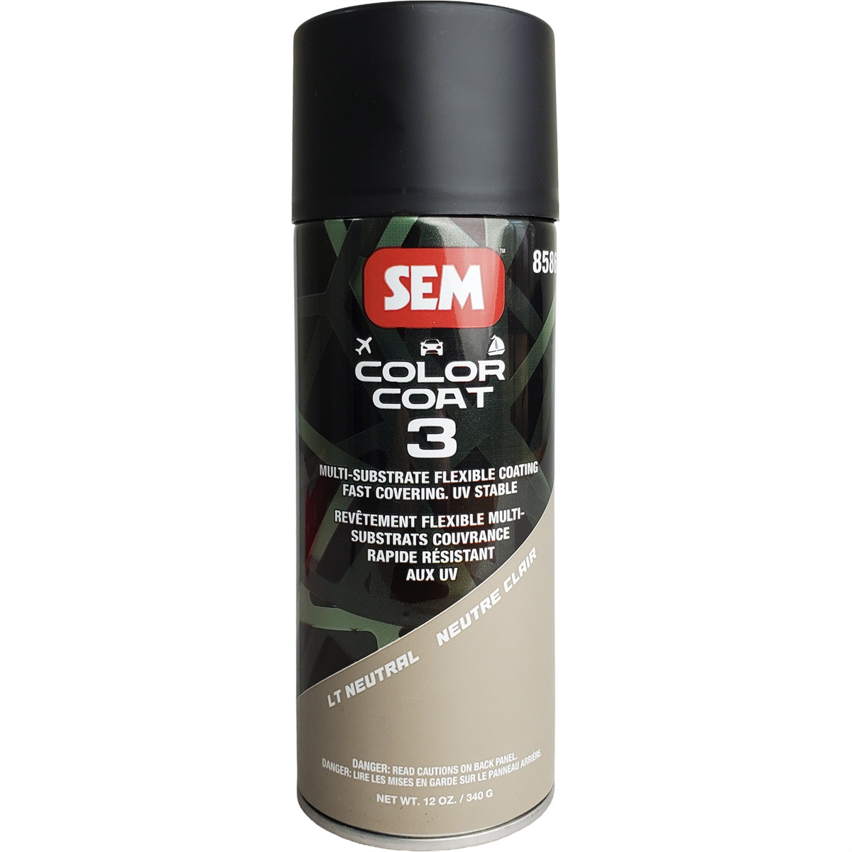 SEM Paints Color Coat 3 Light Neutral 16 oz Aerosol