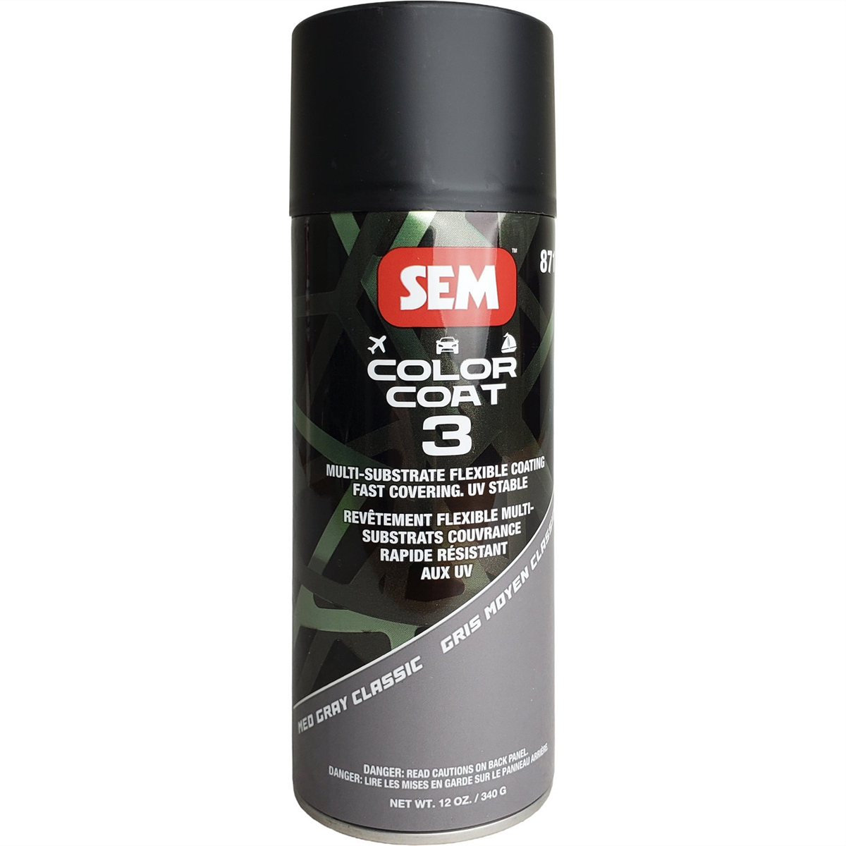 SEM Products Color Coat 3 - Med Gray Classic