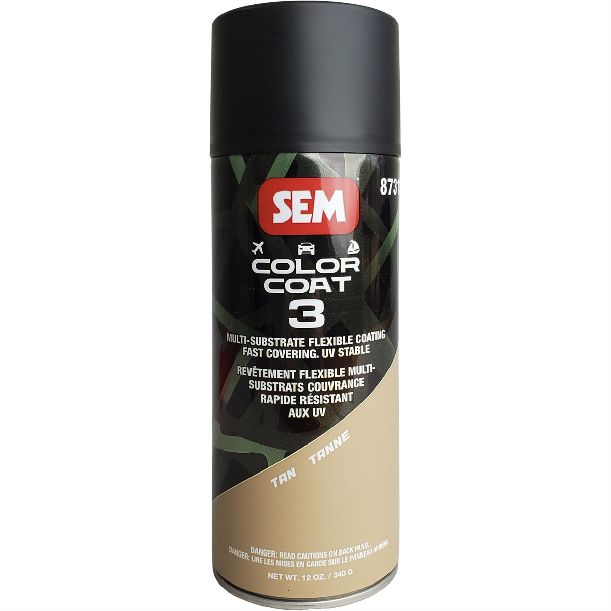 SEM Paints Color Coat 3 Tan 16 oz Aerosol