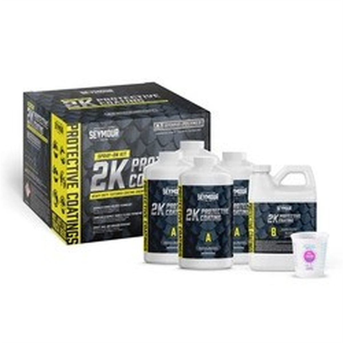 Seymour 2K PROTECTIVE COATING-BLACK