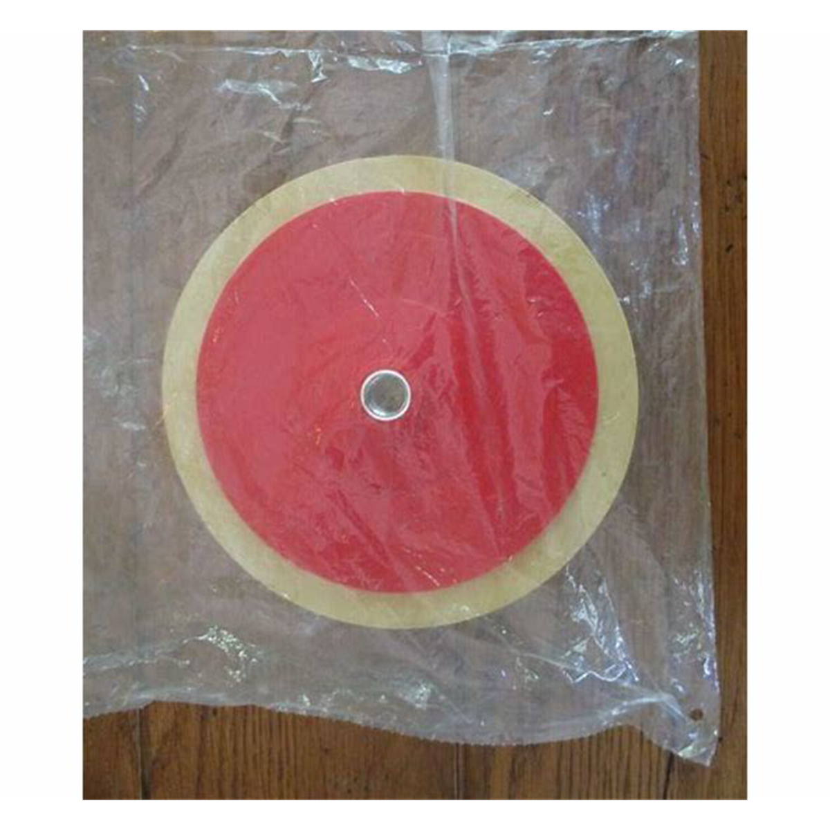 Schlegel 3704 Backing Plate, 7-1/4 in Dia, Hook and Loop Attachment, Plastic Pad, Black