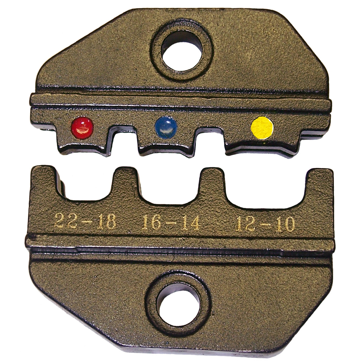 SG Tool Aid - DIE FOR FULLY INSULATED QUICK DISCONNECT TERMINALS