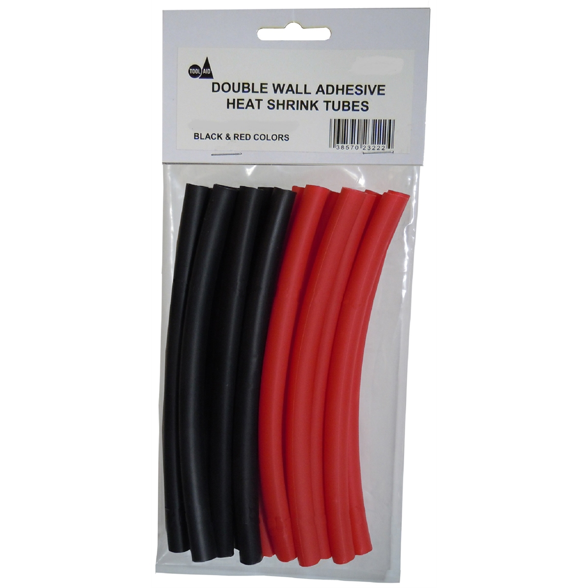 SG Tool Aid 3/8" Replacement Packages of Double Wall Adhesive Heat Shrink Tubes