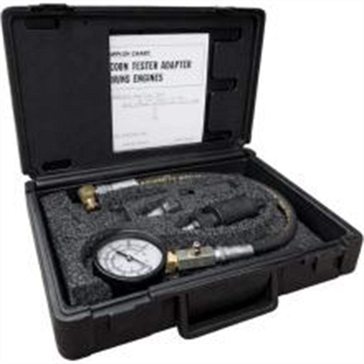 SG Tool Aid Diesel Compression Tester Set for Small & Larger Cummins Engines