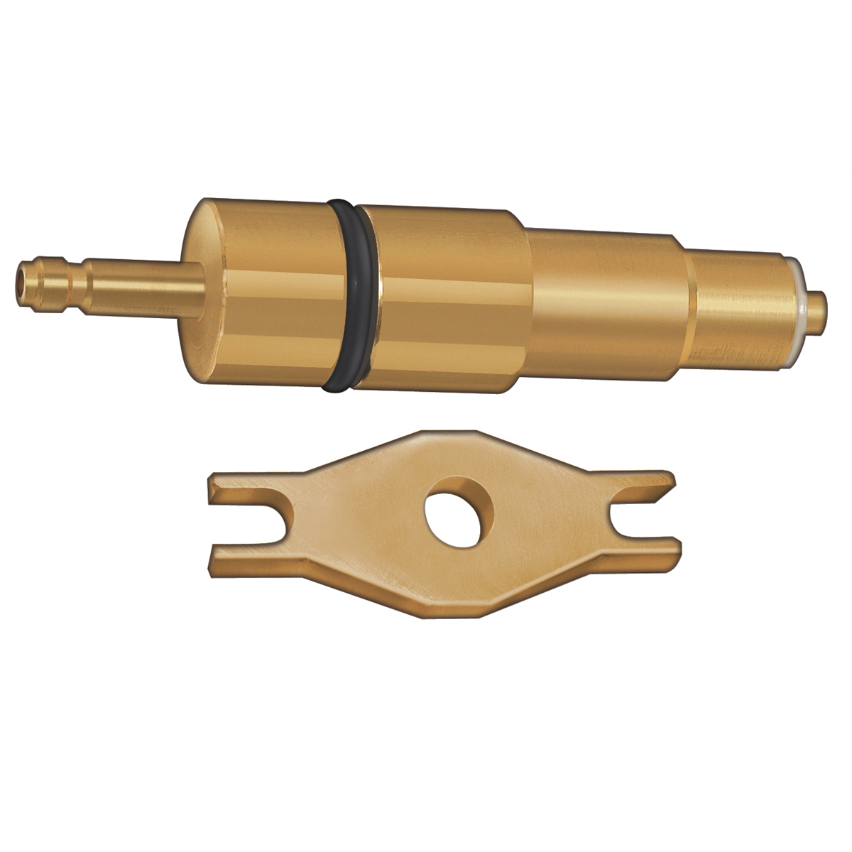 SG Tool Aid Diesel Tester Adapter for 5.9L Cummins with 24 Valve Electronic Injection