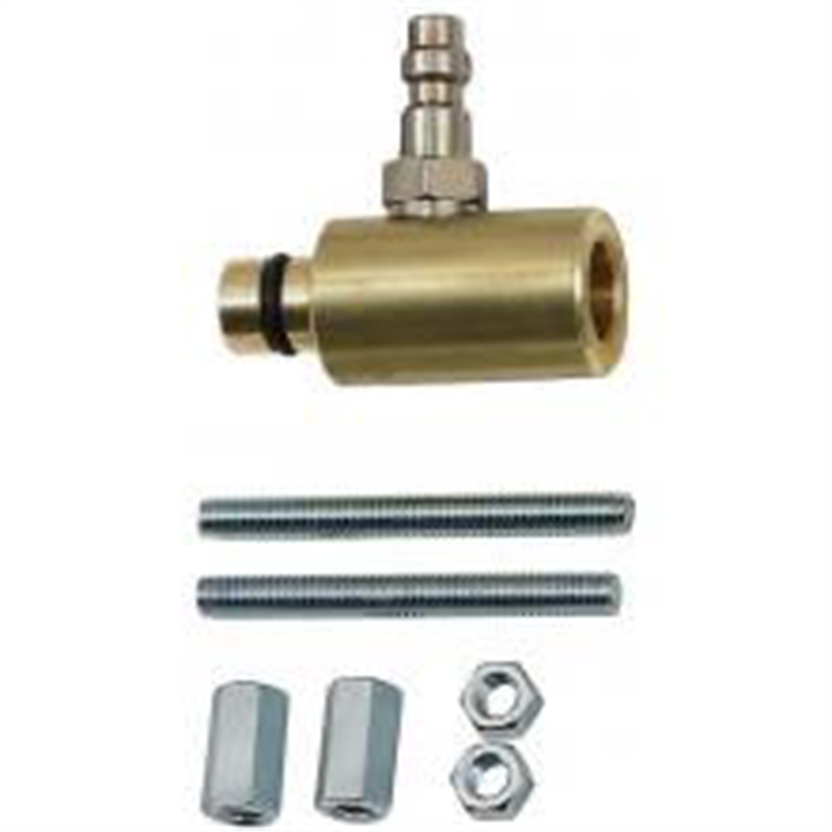 SG Tool Aid 11mm Fuel Rail Pressure Test Adapter