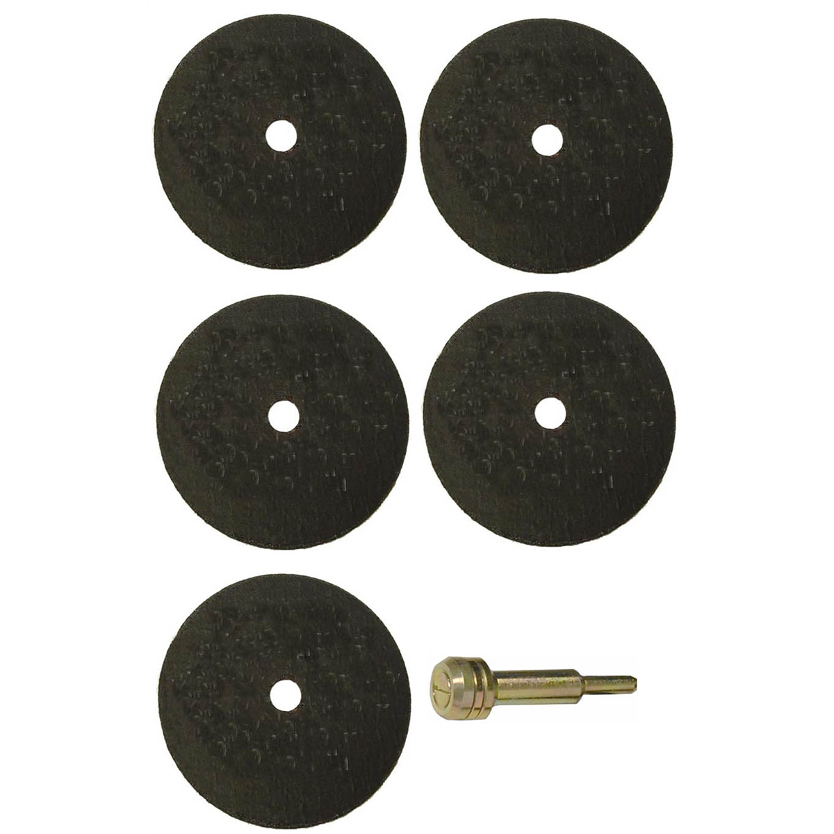 SG Tool Aid Five 1/16" Cut-Off Wheels with Arbor