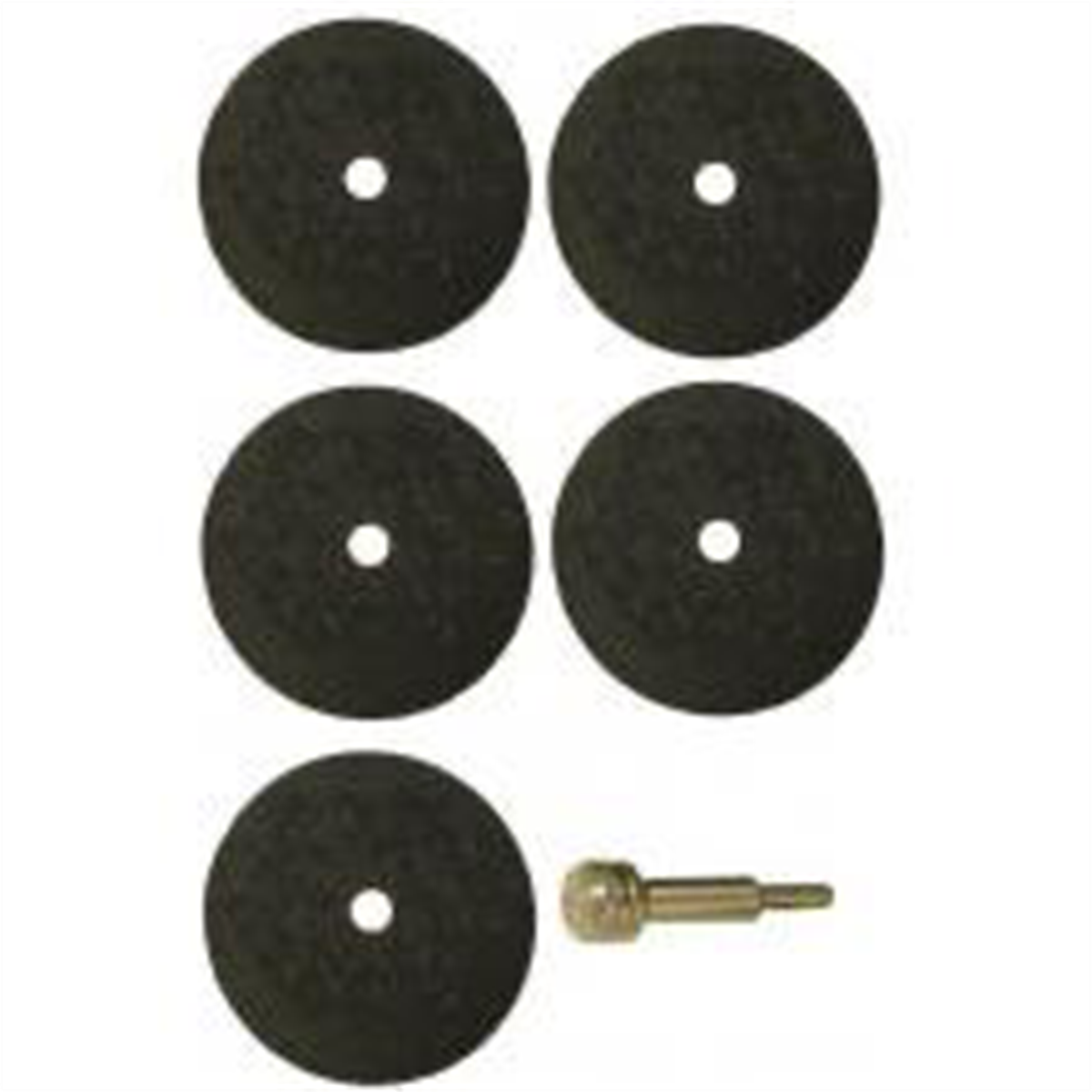 SG Tool Aid Five 1/32" Cut-Off Wheels with Arbor