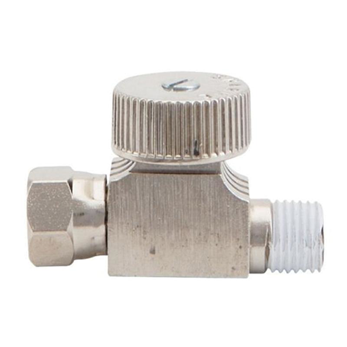 Sharpe Mfg. Co. 1010 12AAV Series Air Adjusting Valve, 1/4 in NPSM Inlet x 1/4 in NPSM Outlet