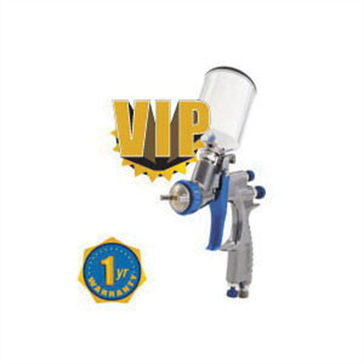 Sharpe Mfg. Co. FINEX 289200 FX1000 HVLP Mini Spray Gun, 1 mm Nozzle, 125 cc, HVLP, FX1000