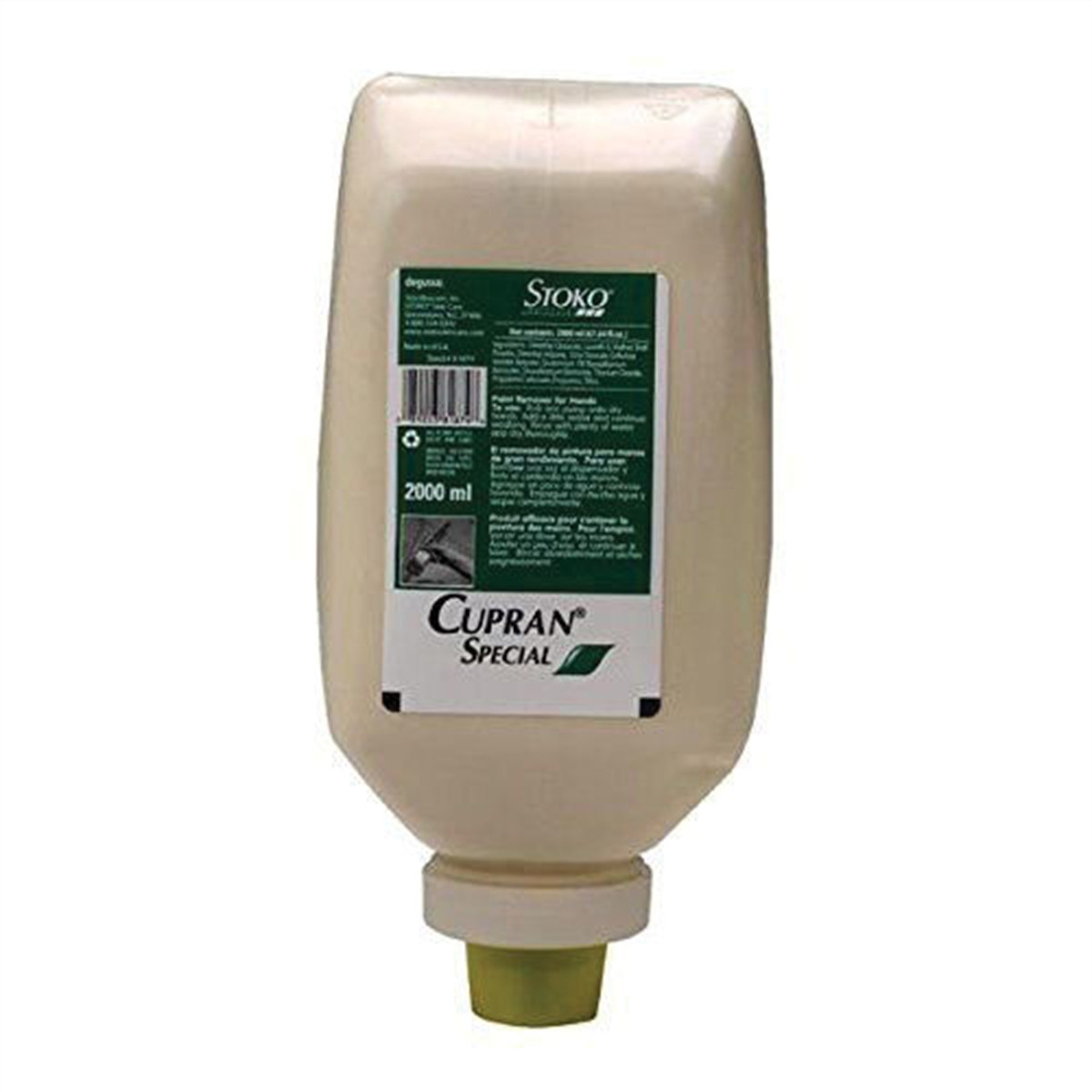 Stockhausen ATP PN98187406 Cupran Special Hand Cleaner, 2000 ml, Soft Bottle, Paste, Fragrant