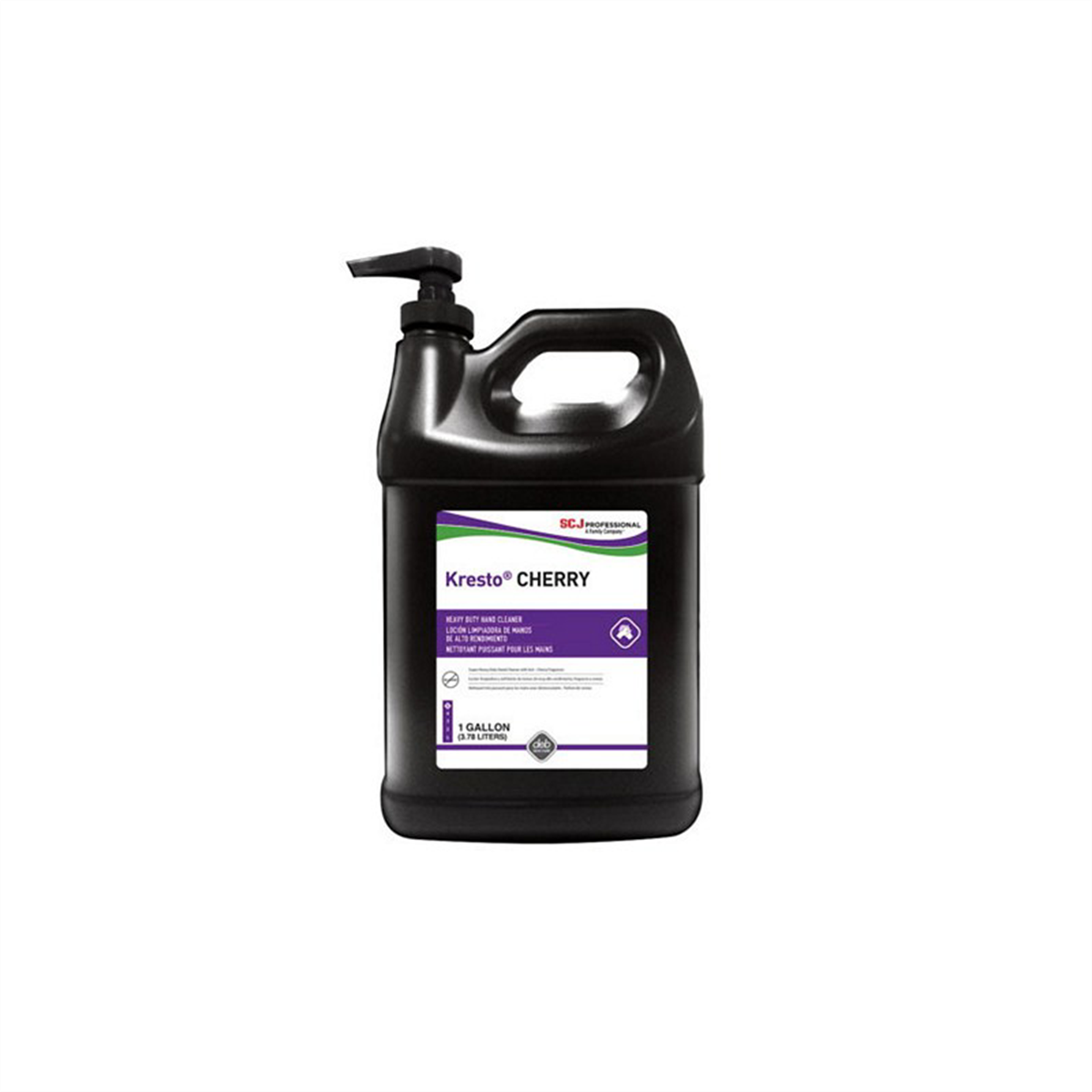 Stockhausen Classic KCH1G Super Heavy-Duty Hand Cleaner, 1 gal Pump Bottle, Paste, Red, Fragrant