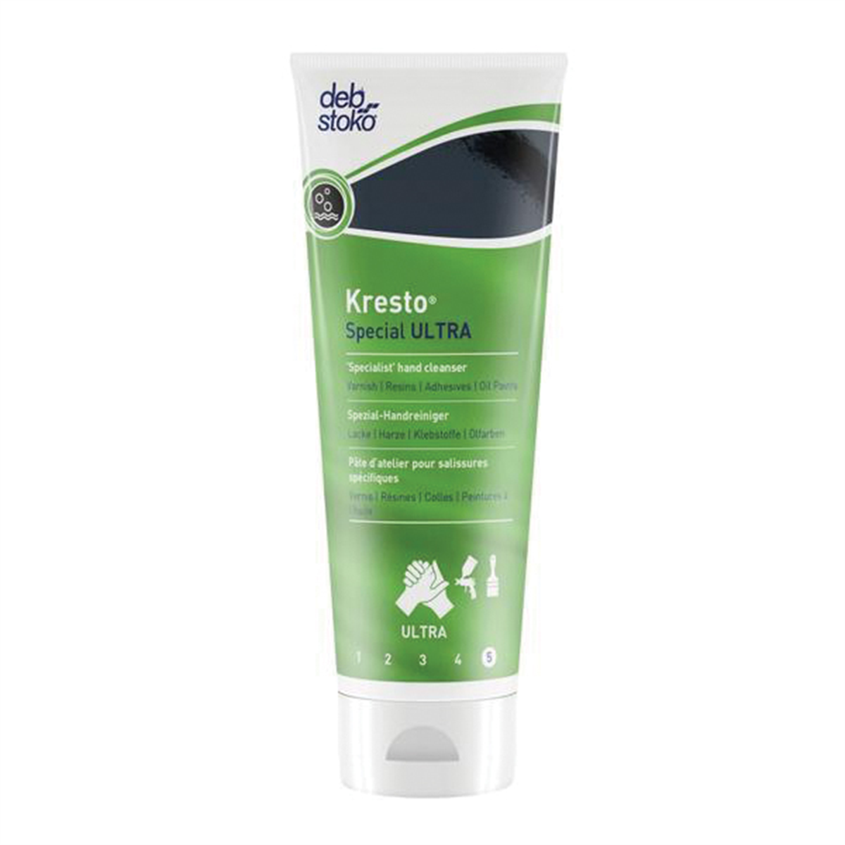 Stockhausen ATP KSP250ML Special Ultra Hand Cleaner, 250 mL Tub, Paste, Beige, Perfume