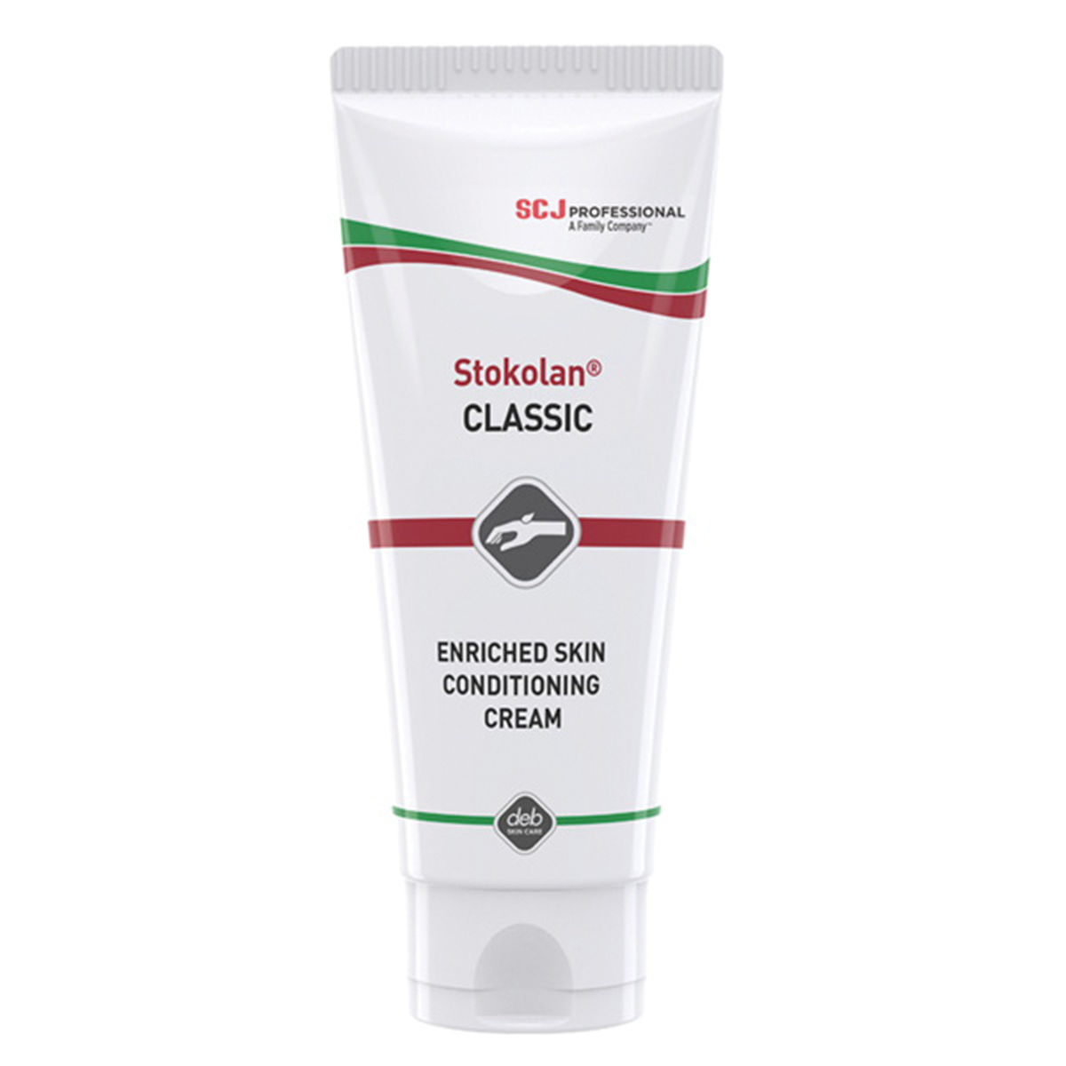 Stockhausen ATP SCL100ML Classic Skin Conditioning Cream, 100 mL Tube, Liquid, White, Fragrant