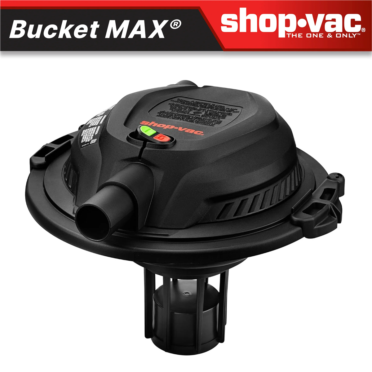 Shop Vac Bucket Max 2.5PHP Wet/Dry Vac