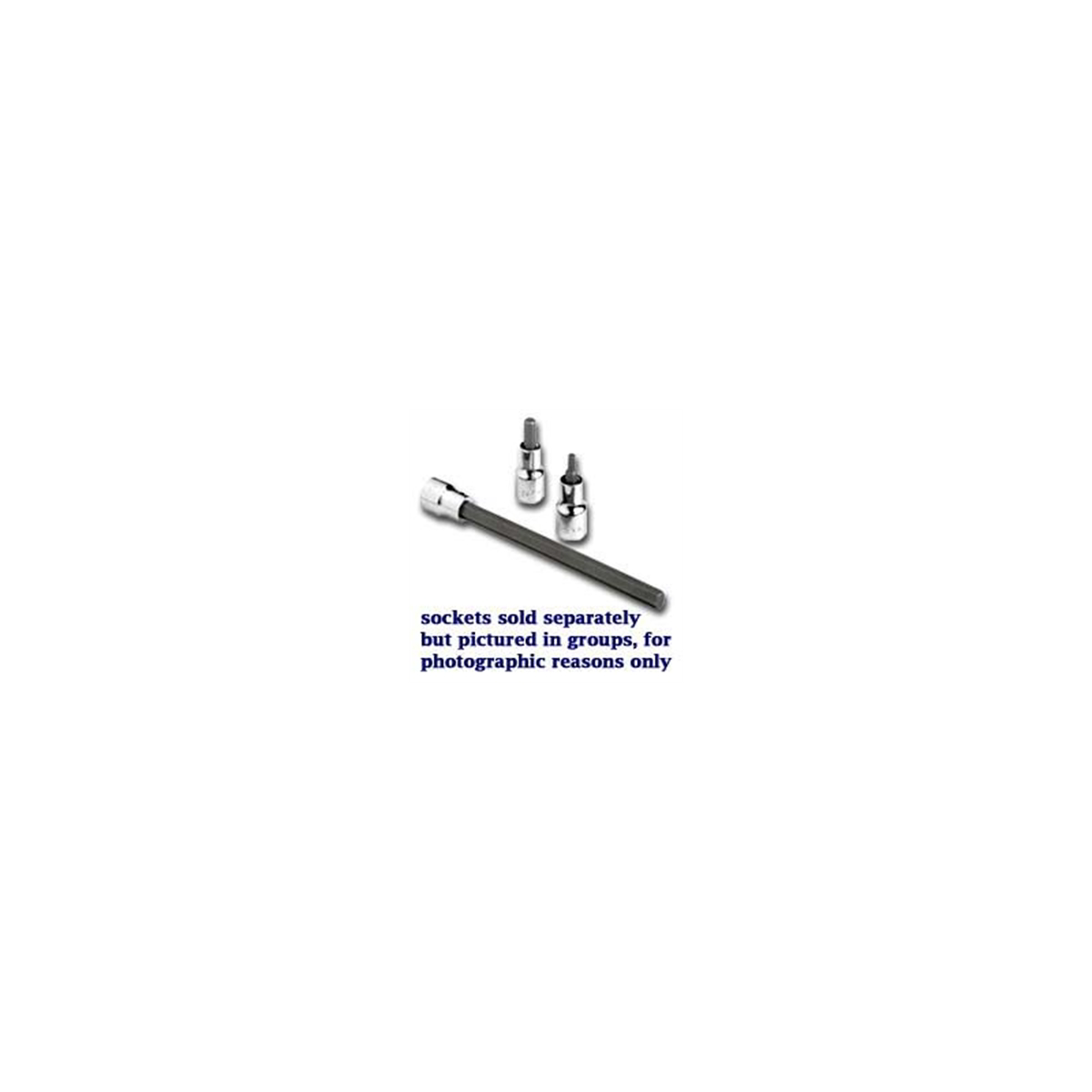S K Hand Tools Bitsoc 5/64 3/8d Hex