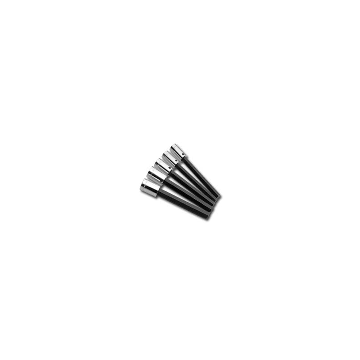 S K Hand Tools Sae Long Hex Bit Sck Set