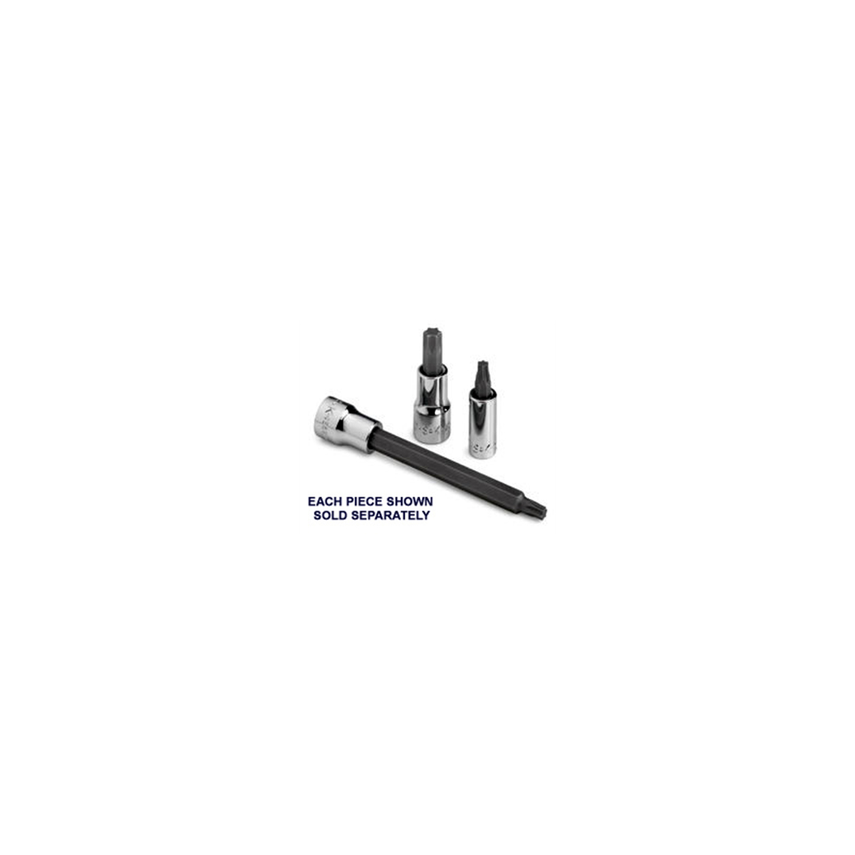 S K Hand Tools Bitsoc T15 1/4d Star Lg