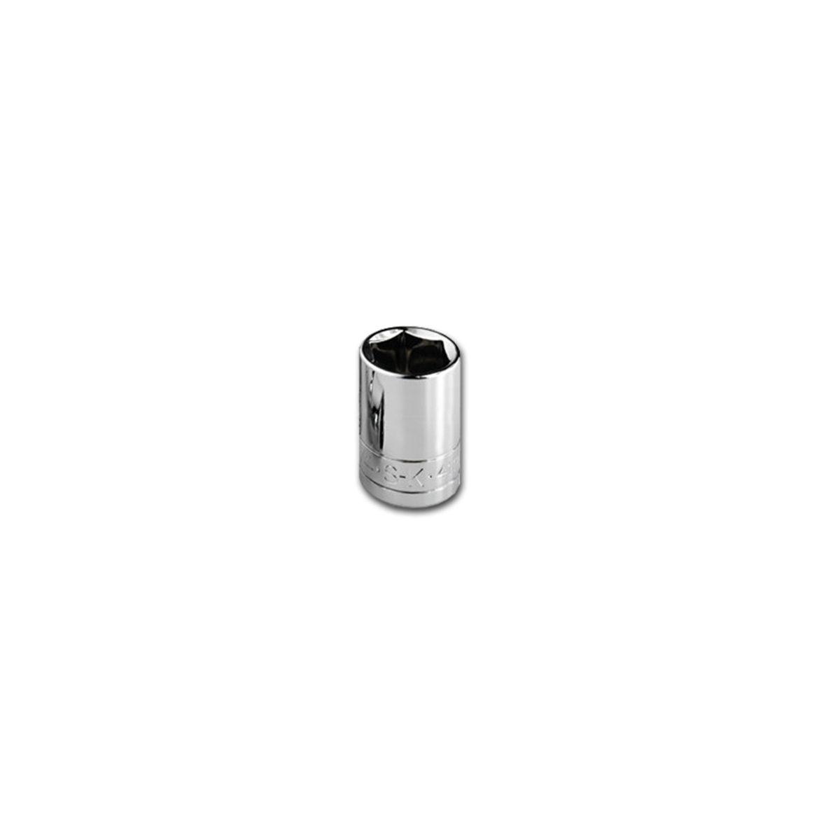 S K Hand Tools Socket 9mm 1/4in. Drive Std 12 Point