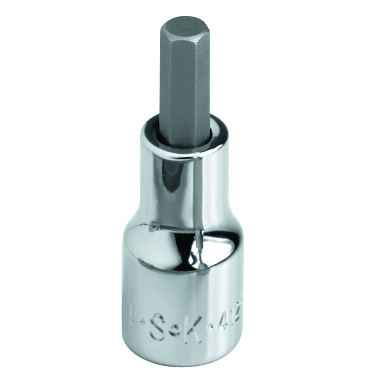 S K Hand Tools Skt Bit Chrm 1/4dr 1/16 Hex