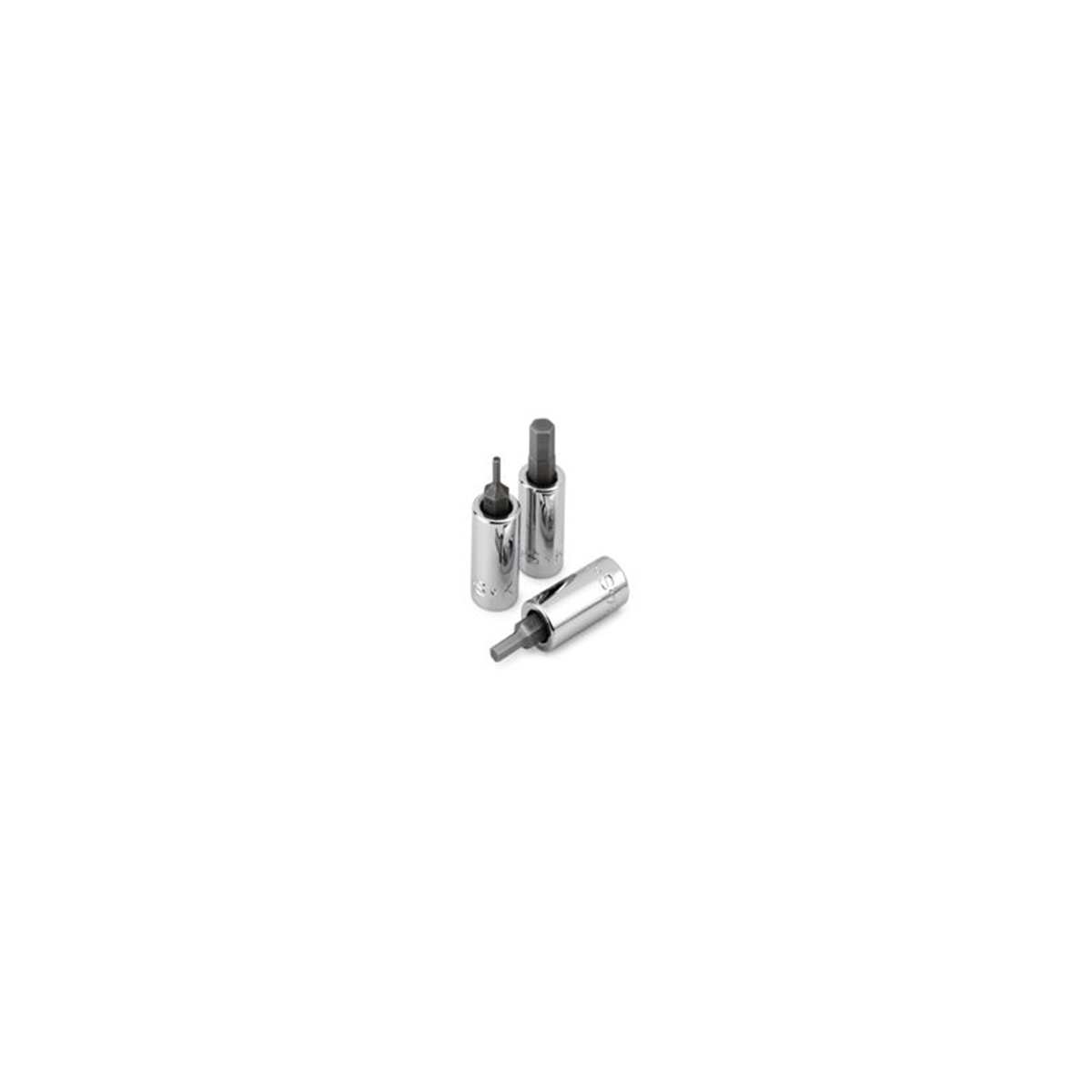 S K Hand Tools Bitsoc 6mm 1/4d Hex