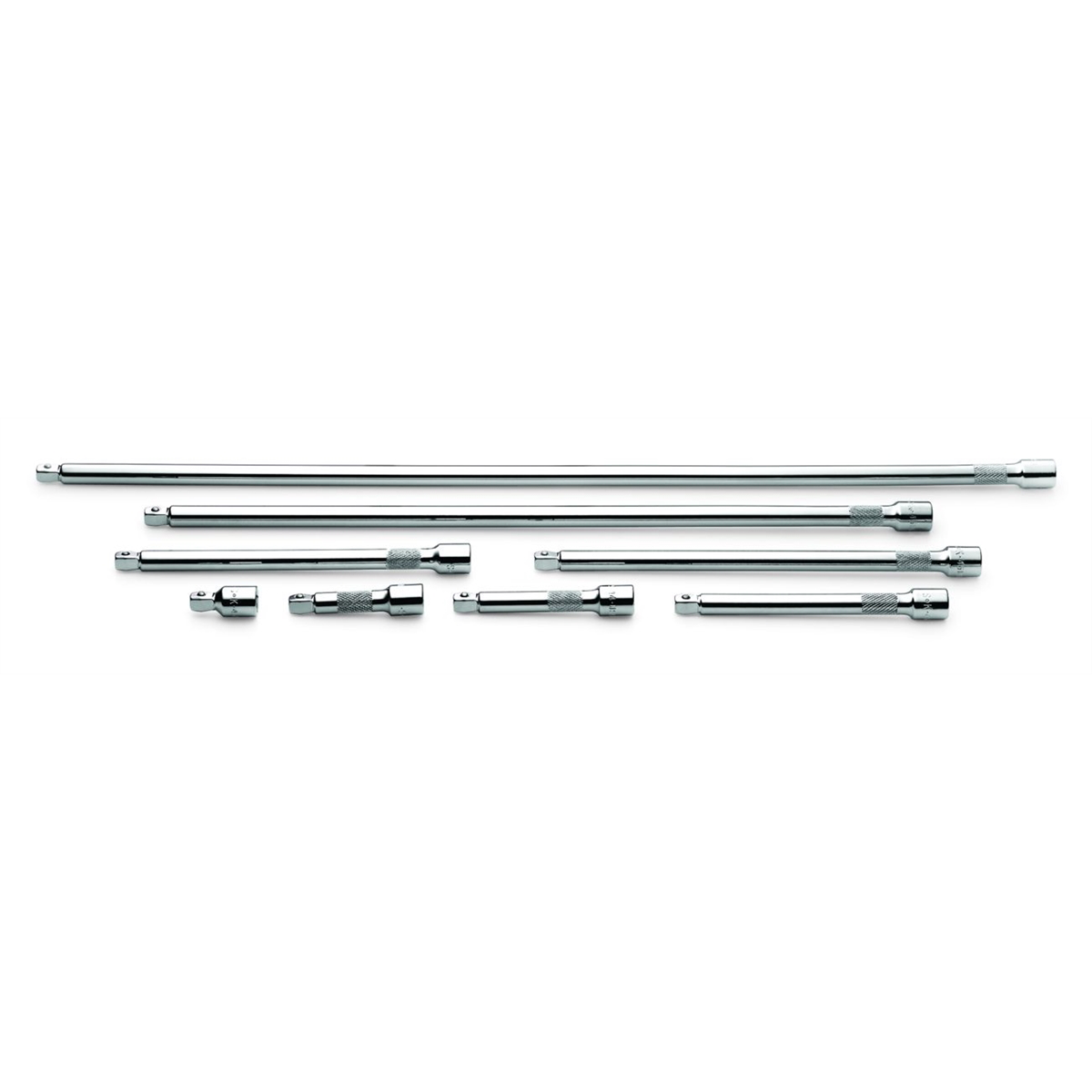 S K Hand Tools Set Extension Chrom Wobble 8pc