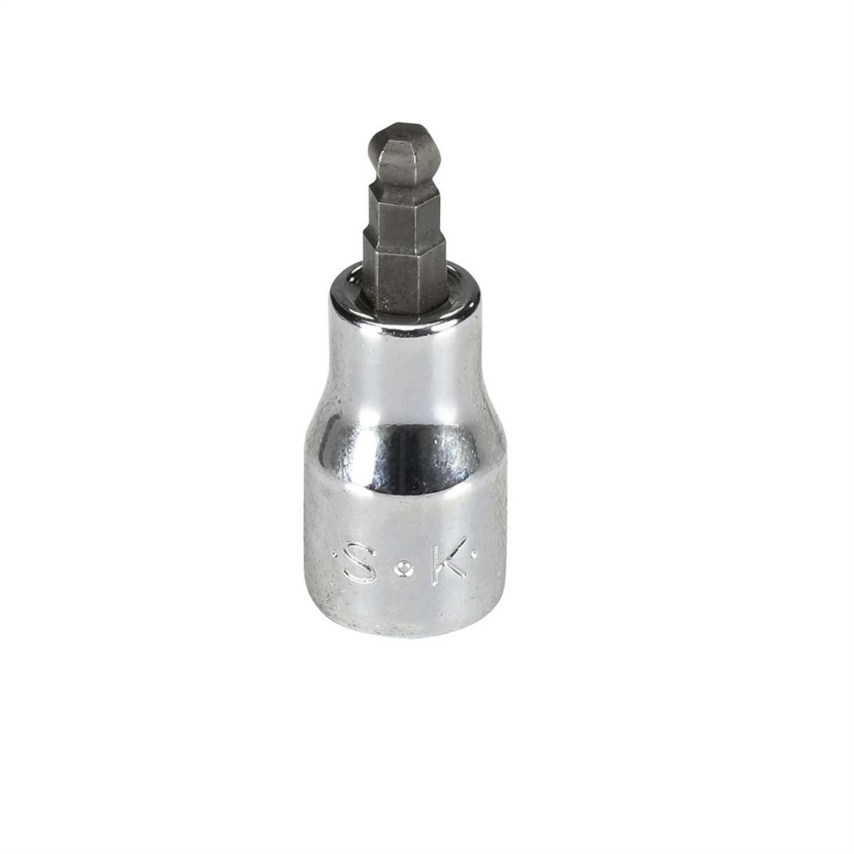 S K Hand Tools Skt Bit Chrm 3/8dr 7mm Ballhex