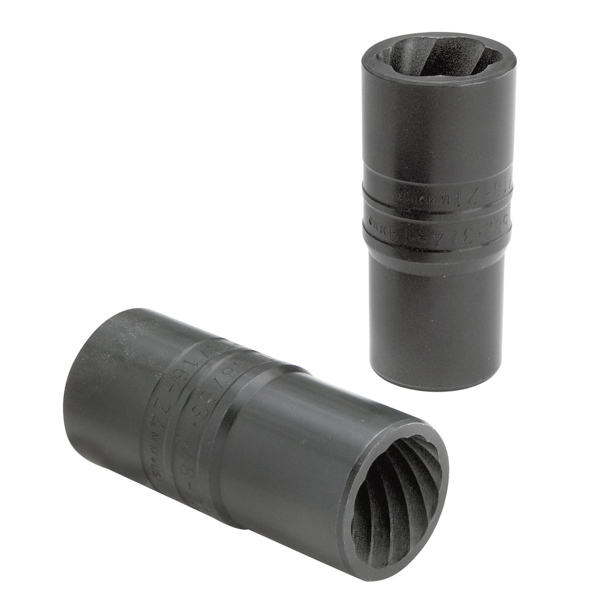 S K Hand Tools Wheel Turbo Sockets 3/4,13/16.7/8.15/16