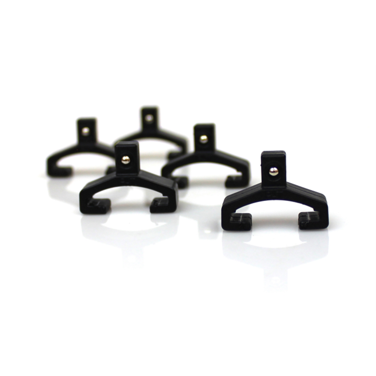 S K Hand Tools Sk Magnetic Rail Clips F/ 1/4" 5pack