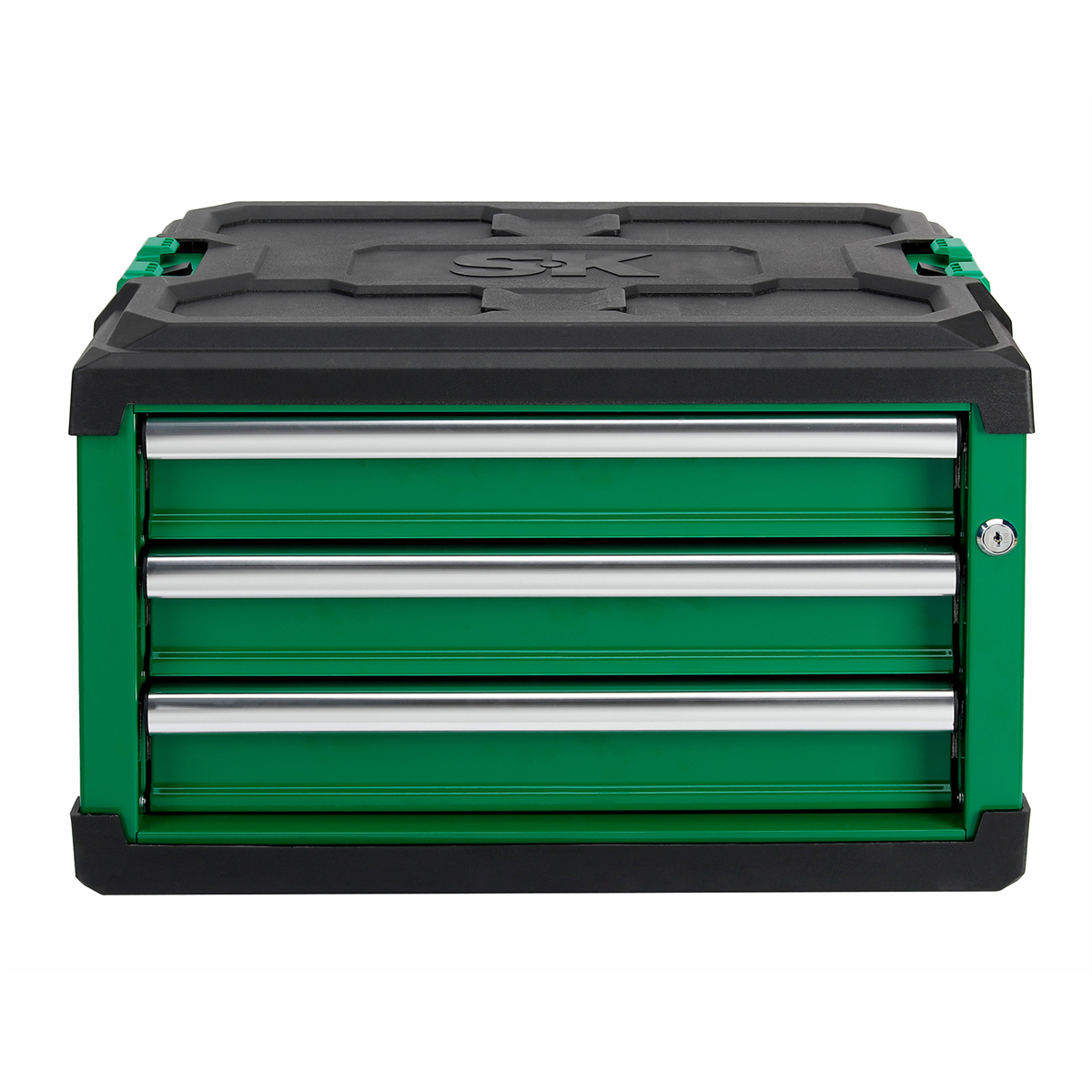 S K Hand Tools Modular Stackable Storage Tool Box, 3-drawer Steel Box