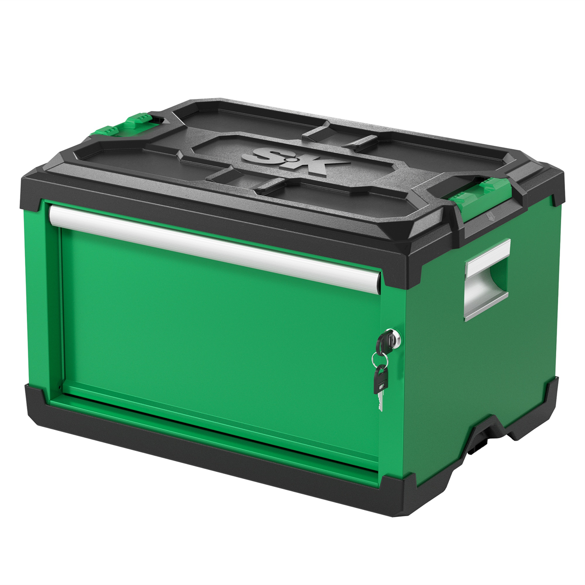 S K Hand Tools 1-drawer Modular Stackable Tool Box