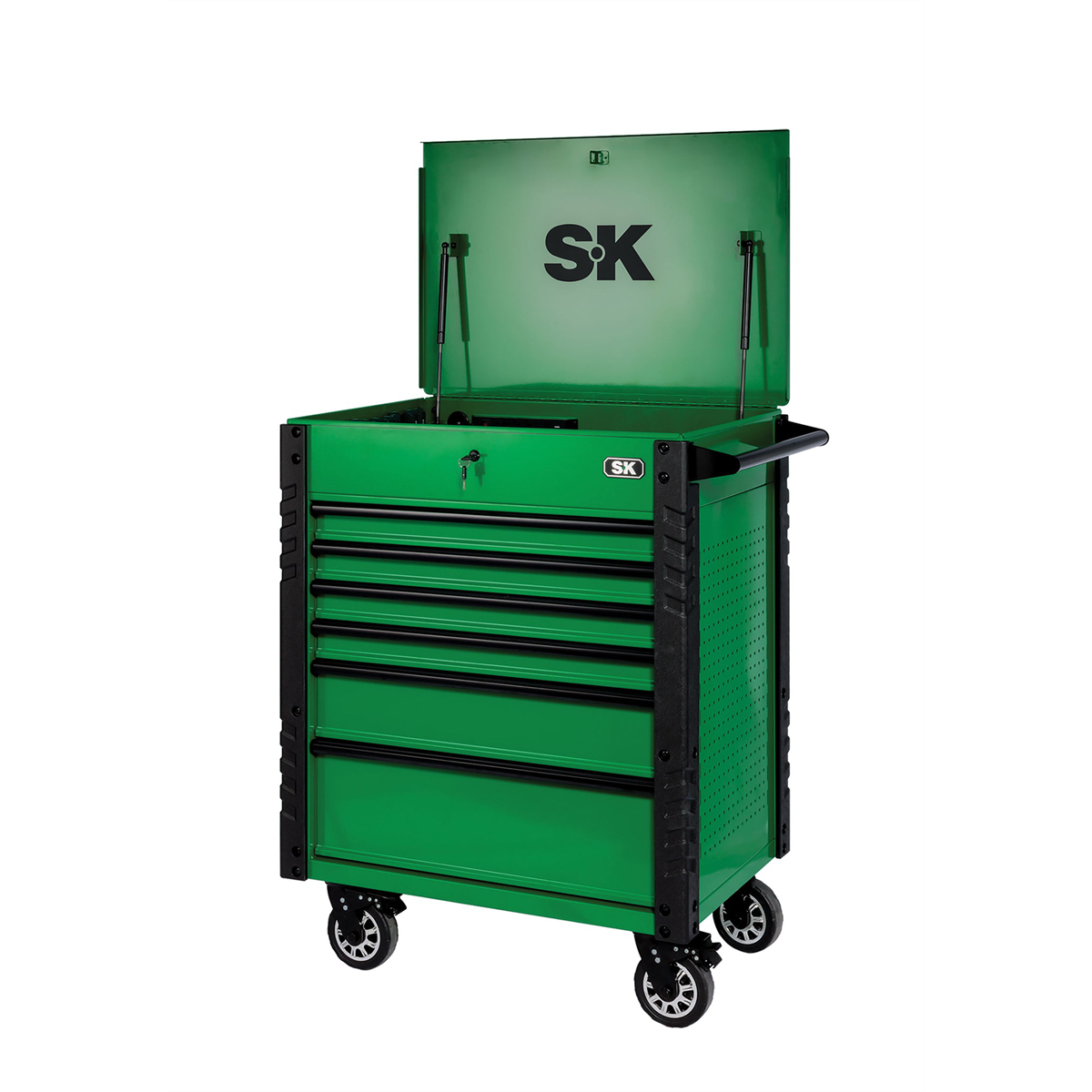 S K Hand Tools 35" 6-drawer Work Station