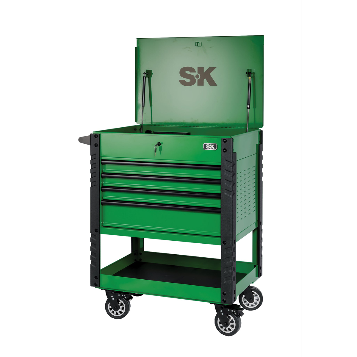 S K Hand Tools 35" 4-drawer Work Station
