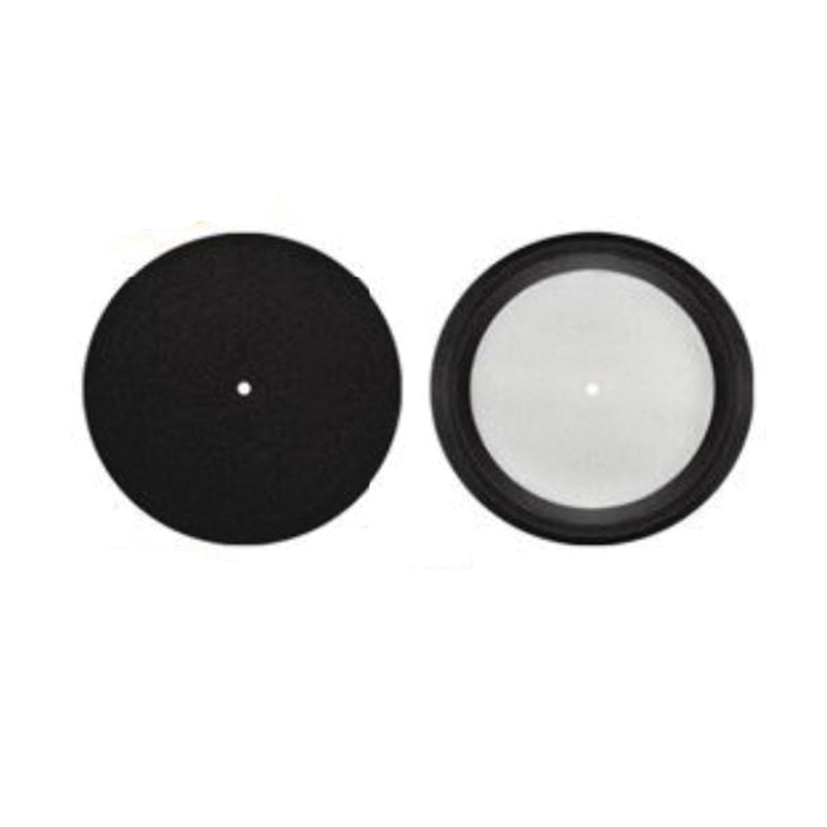 S.M. Arnold 44-643 Polishing Pad, 3-1/2 in Dia, 1 in THK, Loop Attachment, Micro Foam Pad, Black