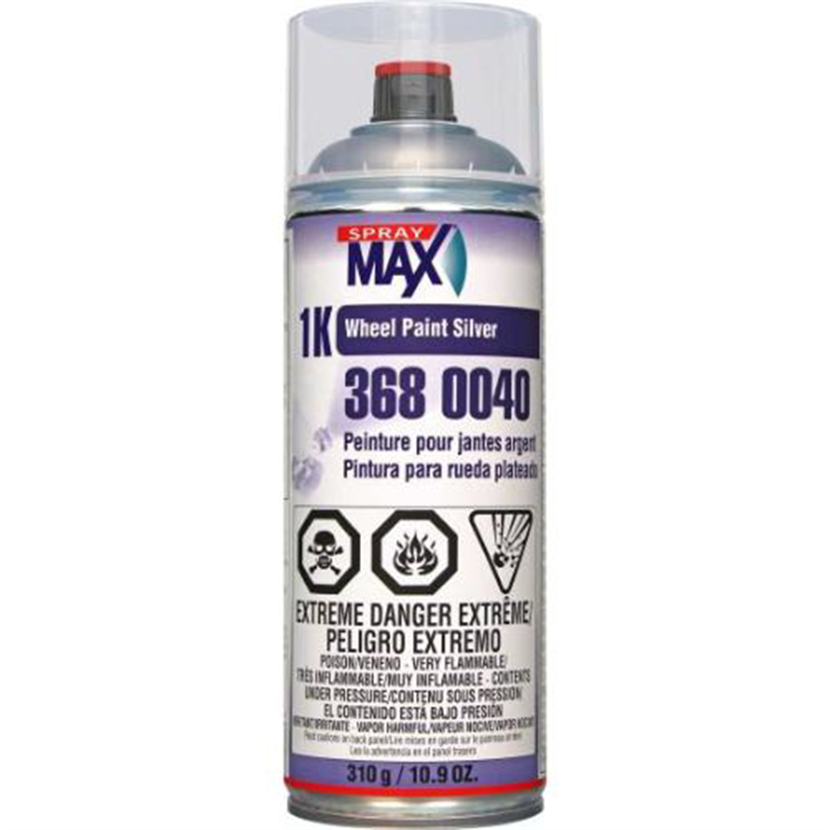 SprayMax WHEEL PAINT SILVER