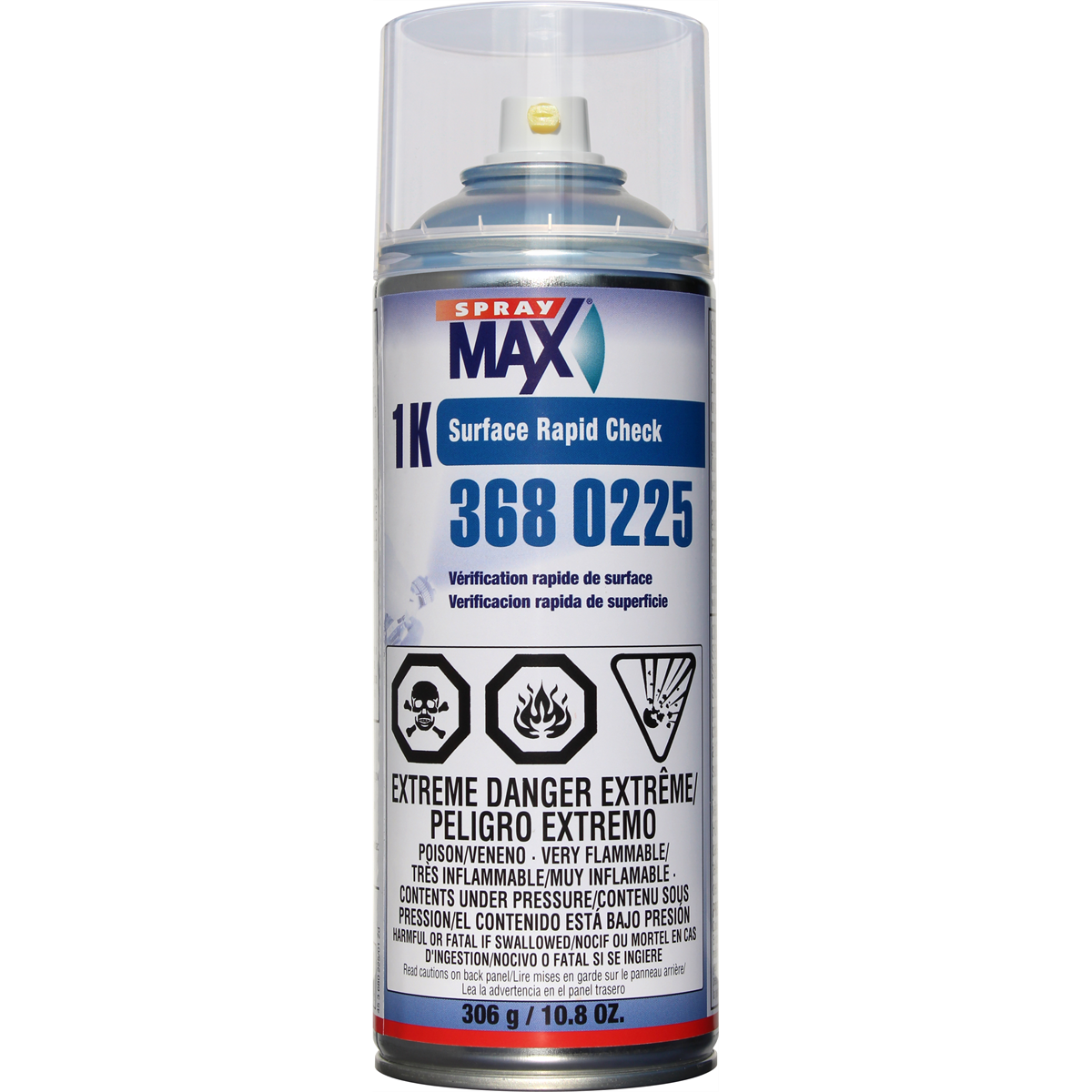 SprayMax 3680225 1K Surface Rapid Check, 10.8 oz Aerosol Can, Liquid