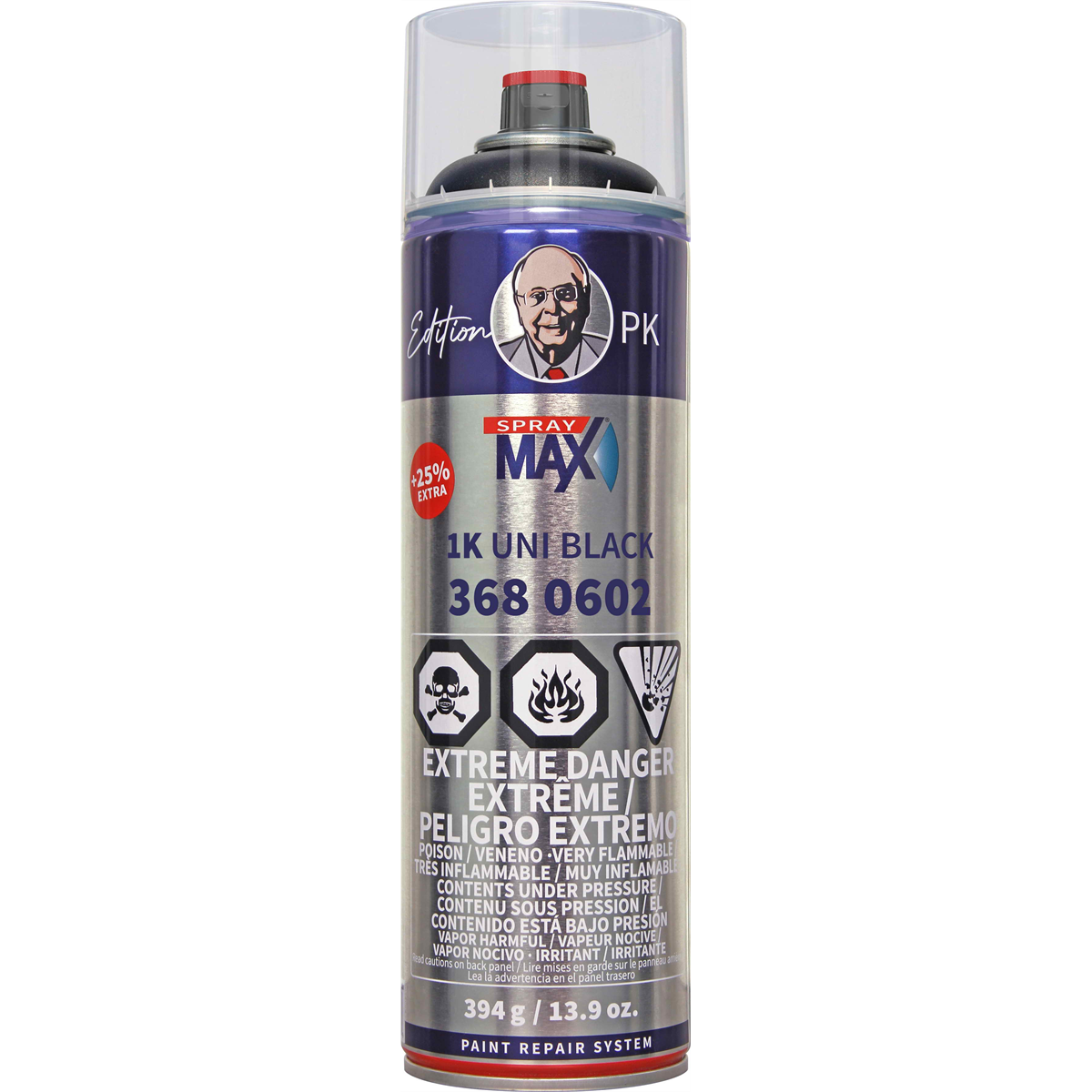 SprayMax 1K UNI Black - 25 Year Edition